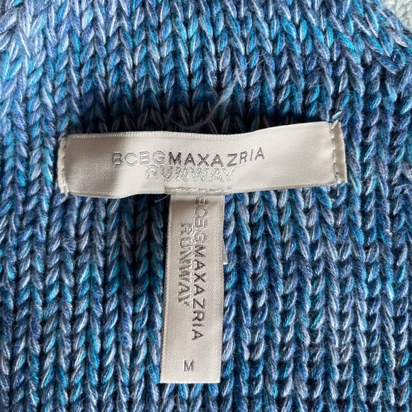MaxAzaria runway knitted sweater  tank top Sz M - Picture 8 of 8
